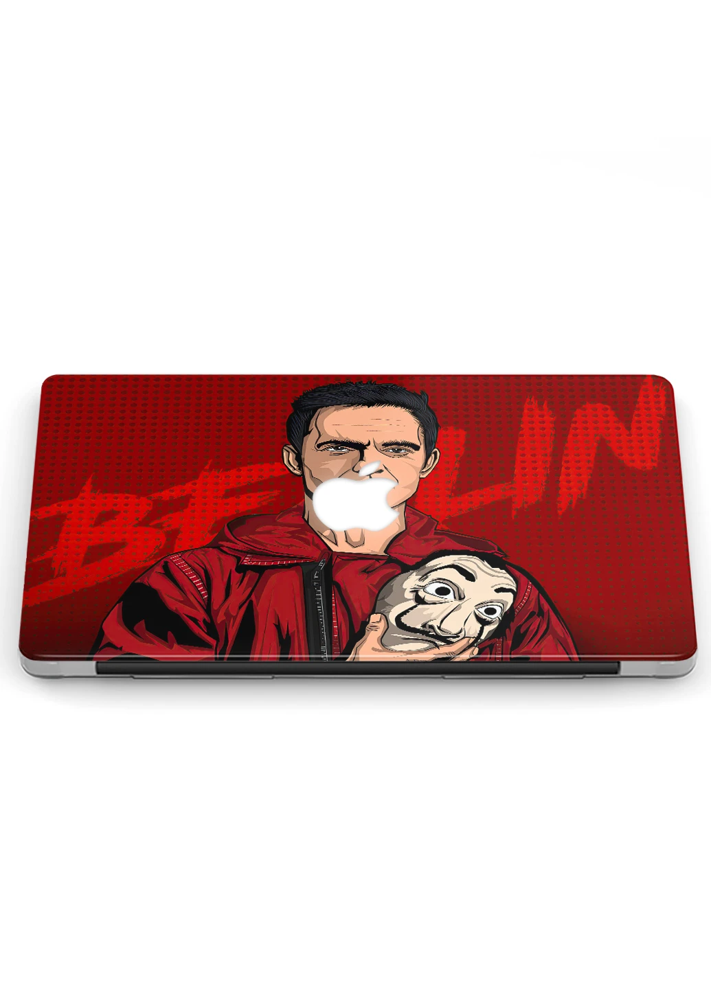 Чохол пластиковий для Apple MacBook Air 11 A1465/A1370 Паперовий будинок Берлін (Paper house) La casa de papel (6349-2290) MobiPrint (218987749)