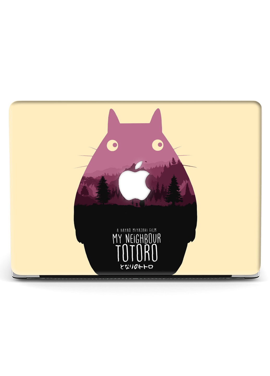 Чехол пластиковый для Apple MacBook Pro Retina 13 A1502 / А1425 My Neighbor Totoro (6352-2574) MobiPrint (218867709)