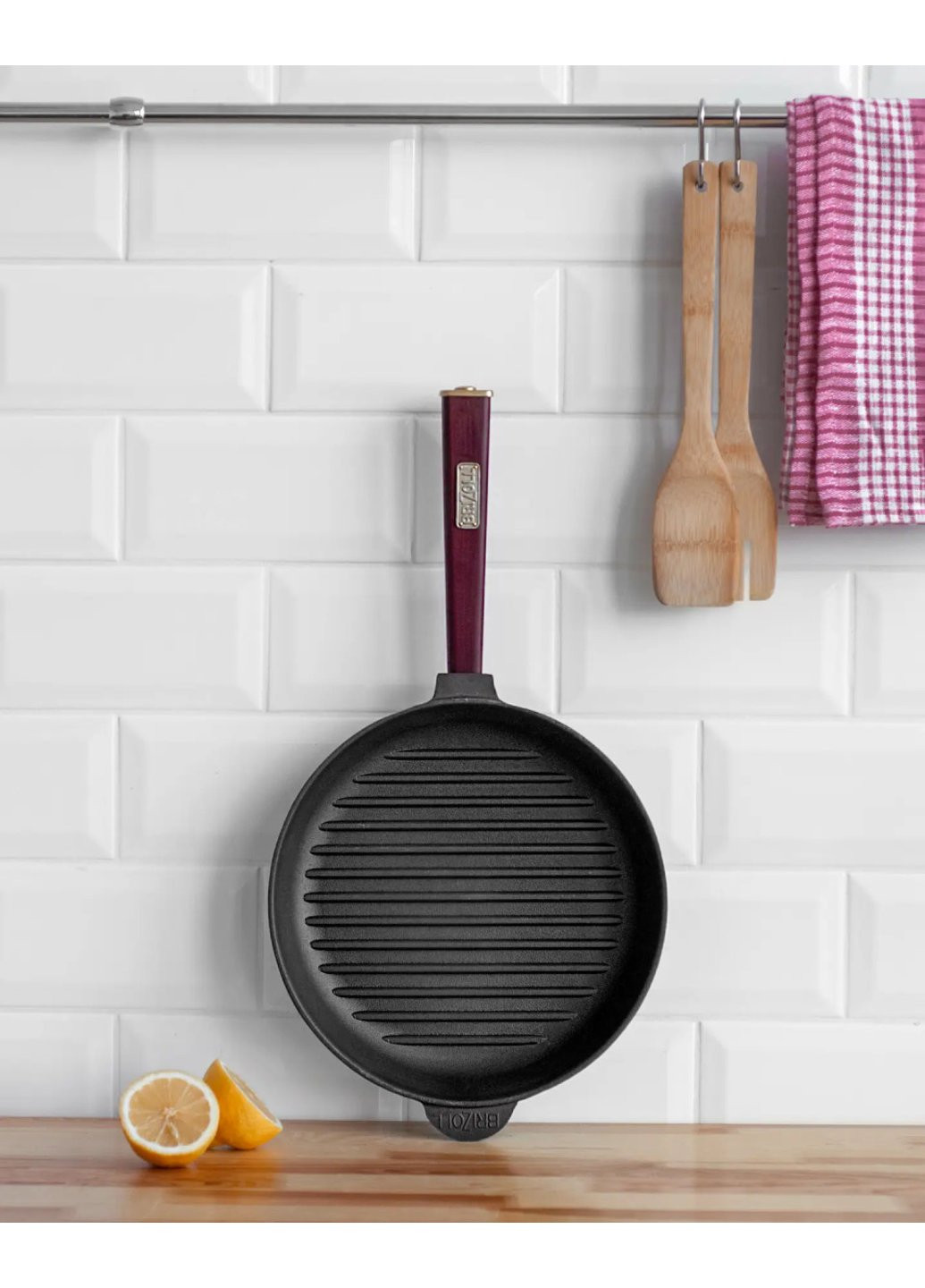 Сковорода-гриль Optima-Bordo O2640G-P2 26 см Brizoll (254641986)