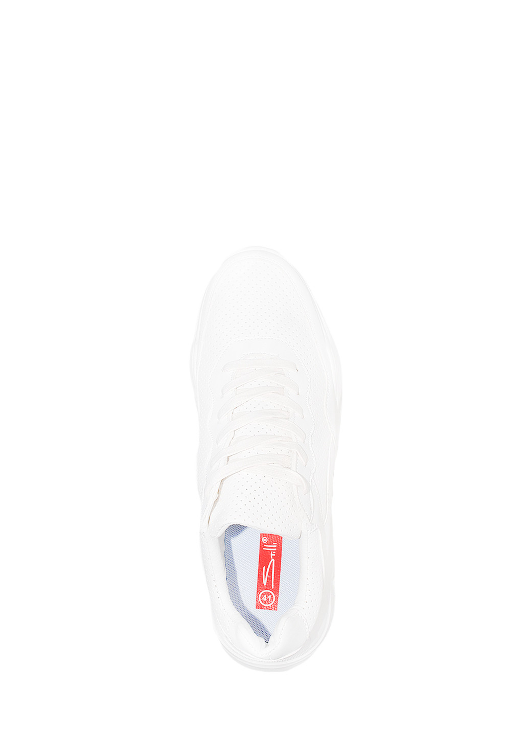 Белые демисезонные кроссовки st4340-8 white-pu Stilli
