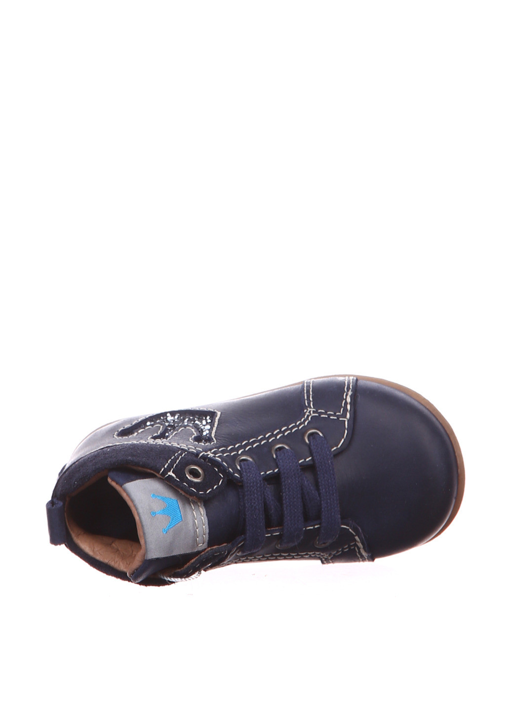 Темно-синие кэжуал осенние ботинки New Swing
