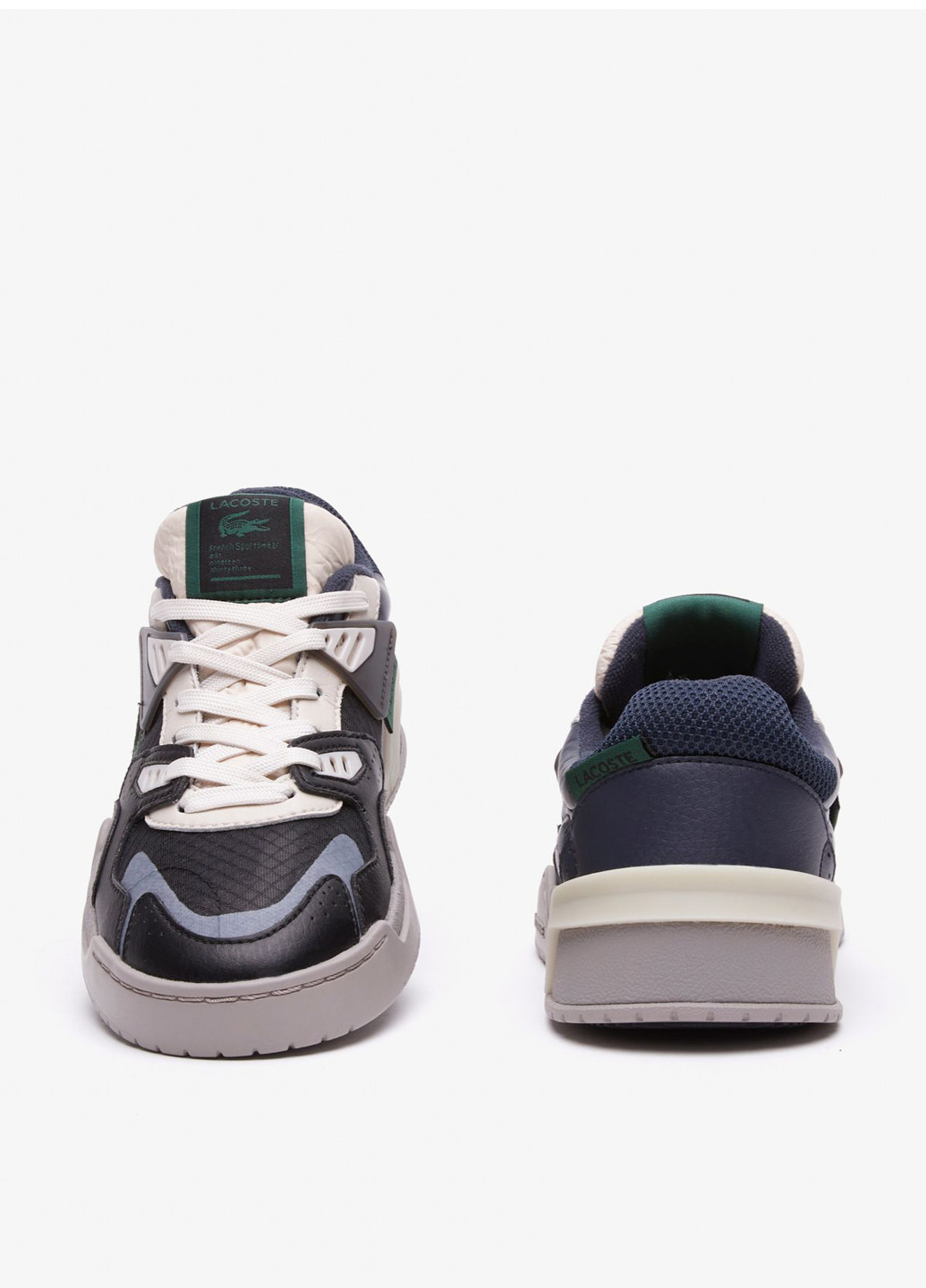 Кроссовки Lacoste чёрные демисезоны (267405636)