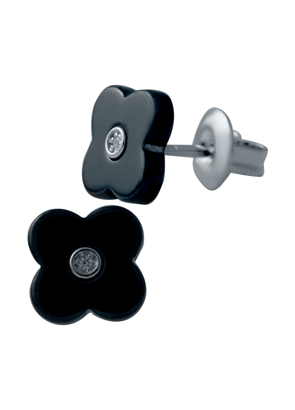 Серьги Silver Flame (164349195)