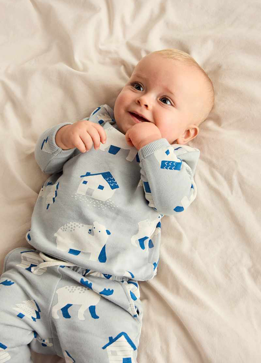 Комбинированные спортивные, кэжуал демисезонные брюки джоггеры C&A