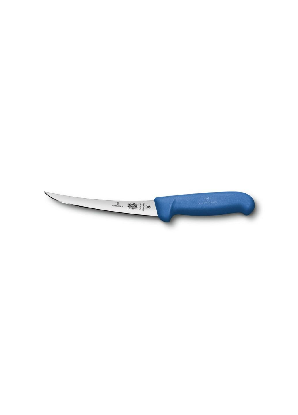 Кухонний ніж Fibrox Boning Flexible 15 см Blue (5.6612.15) Victorinox (254080932)
