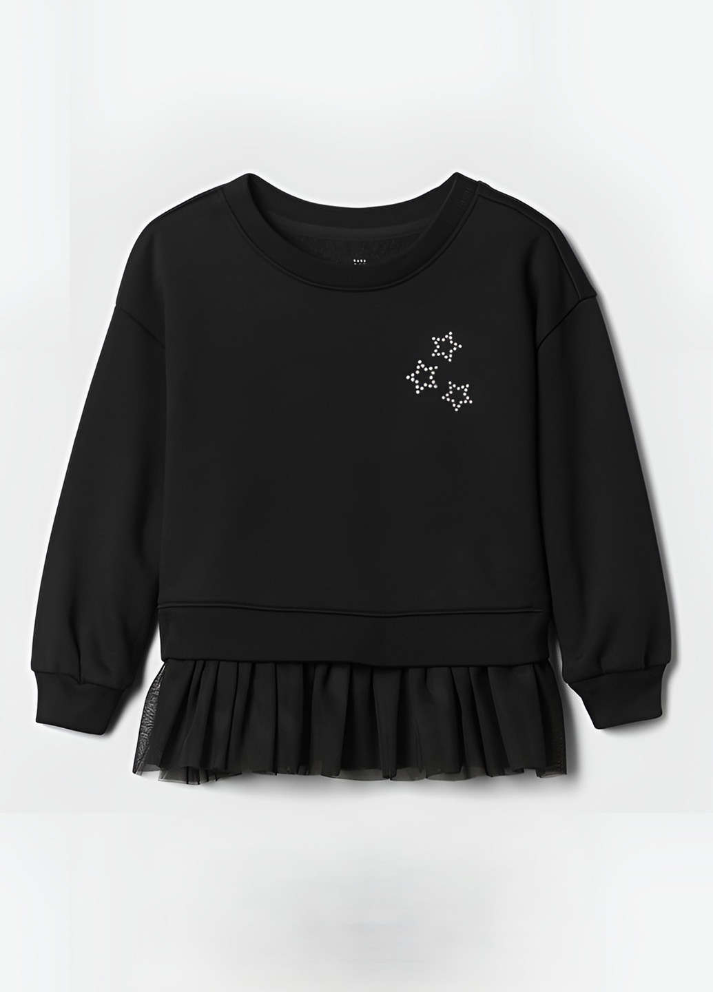 Черный демисезонный костюм (свитшот, брюки) брючный Gap