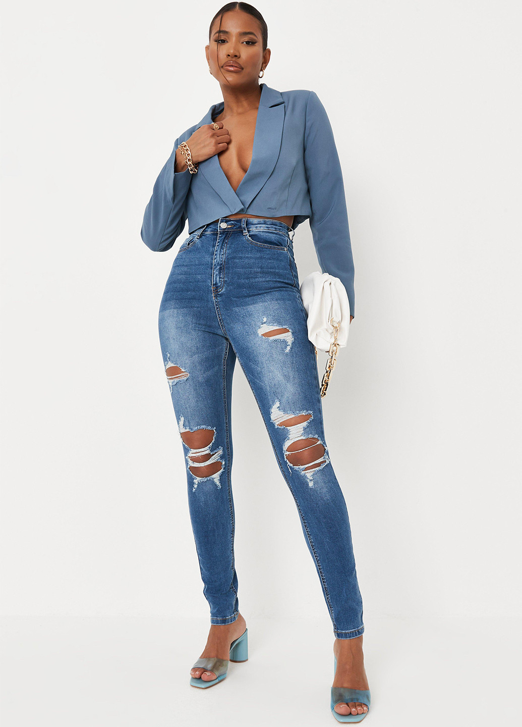 Джинсы Missguided - (260334719)