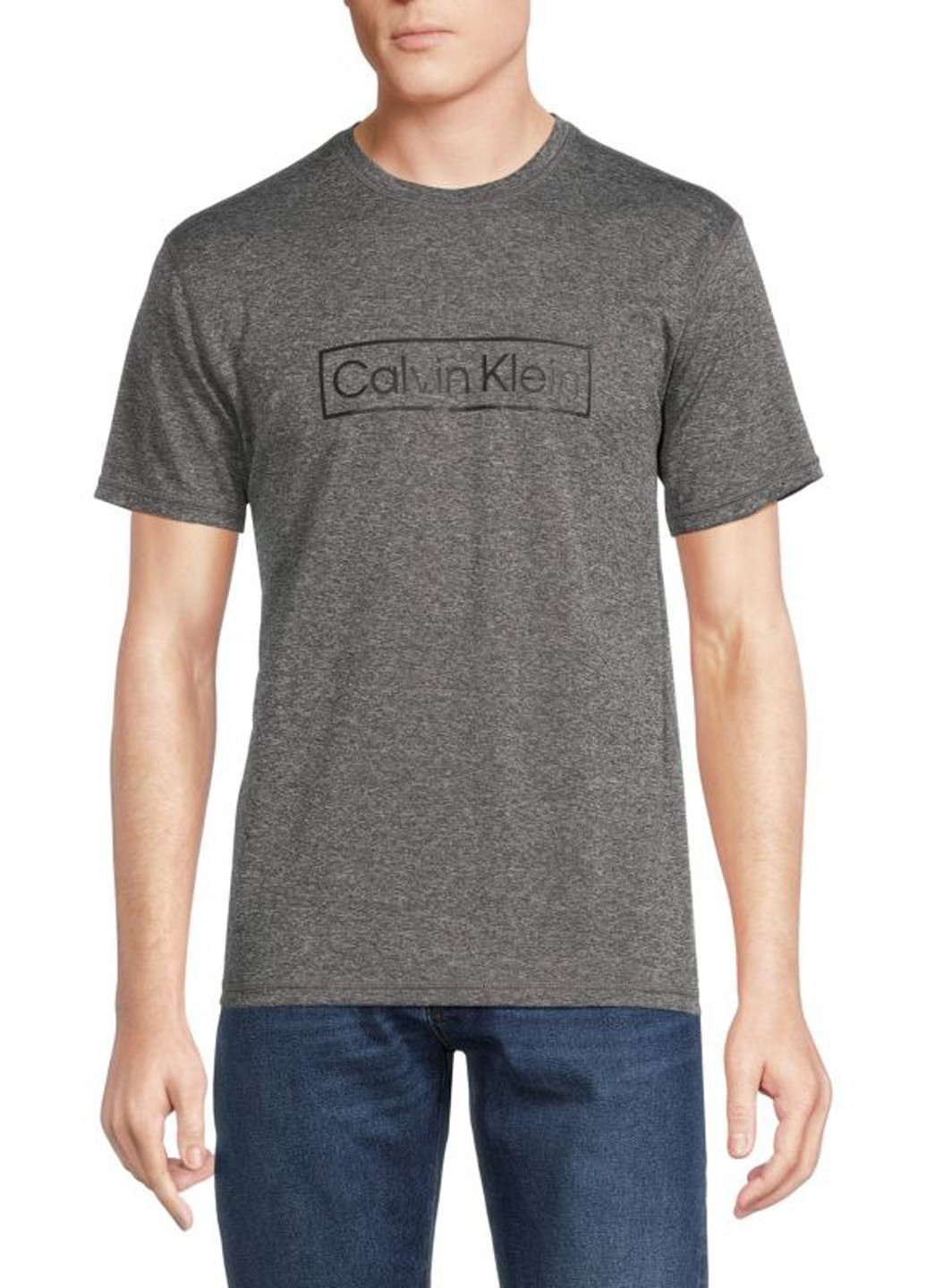 Серая футболка Calvin Klein