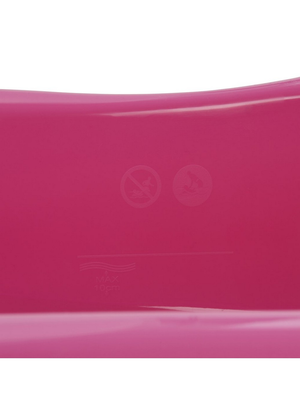 Дитяча ванночка рожева 84см (KEE-0334.1) Keeeper (216730136)