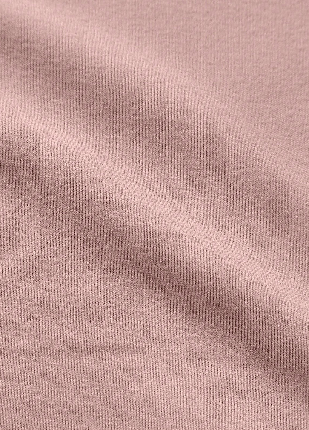 Пудровый свитшот SHEIN однотонный нашивки (323965629)