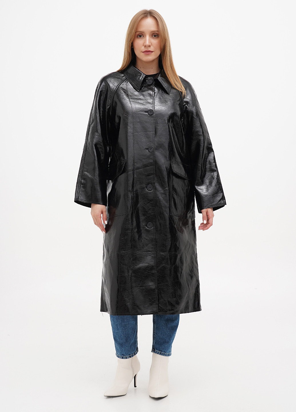 Плащ Nasty Gal на гудзиках демісезон (300773851)