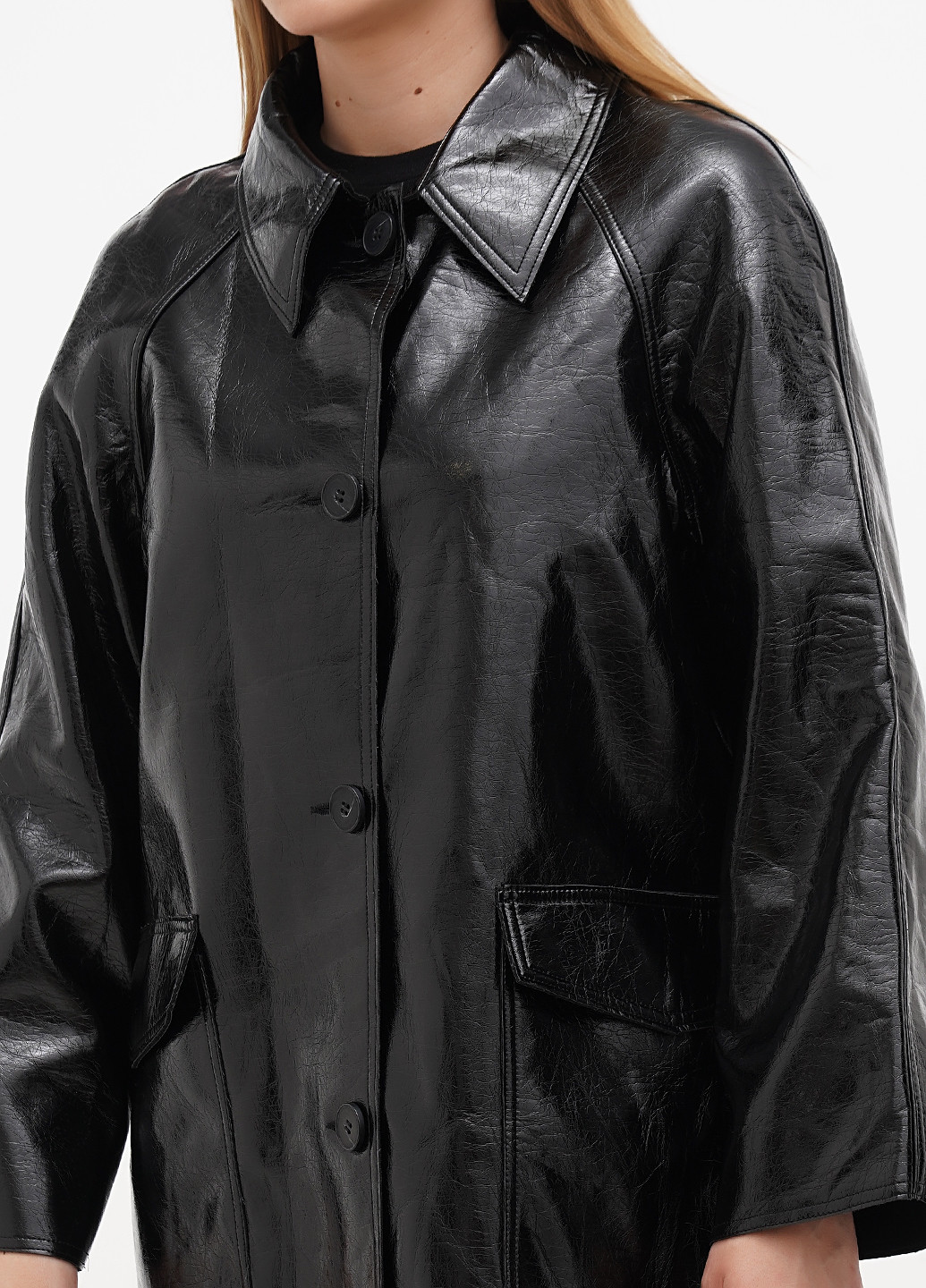 Плащ Nasty Gal на гудзиках демісезон (300773851)