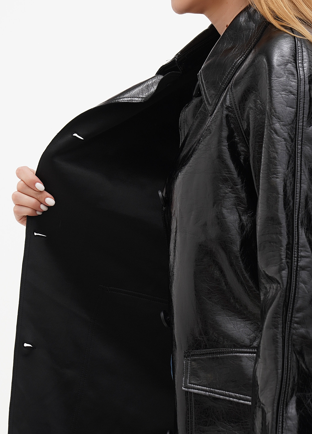 Плащ Nasty Gal на гудзиках демісезон (300773851)