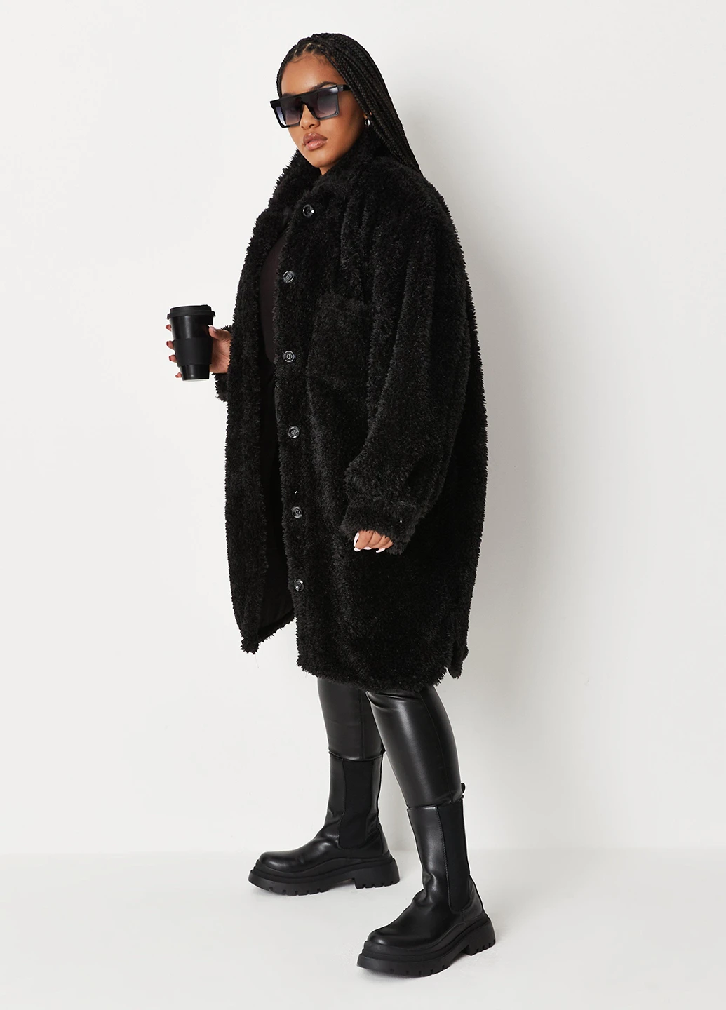 Шуба Missguided (261331108)