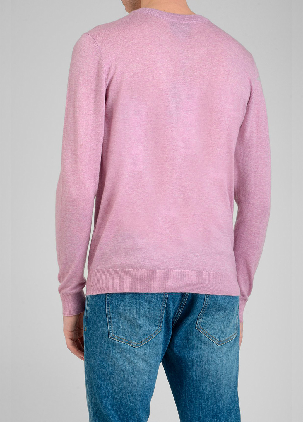 Розовый зимний пуловер John Richmond