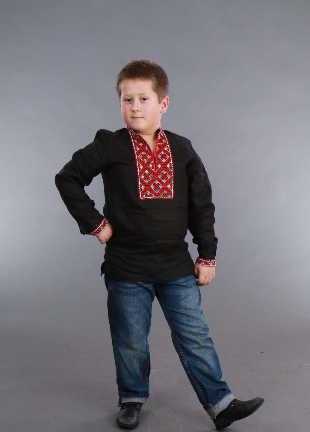 Вышиванка для мальчика с длинным рукавом BeART 2006 (212880399)