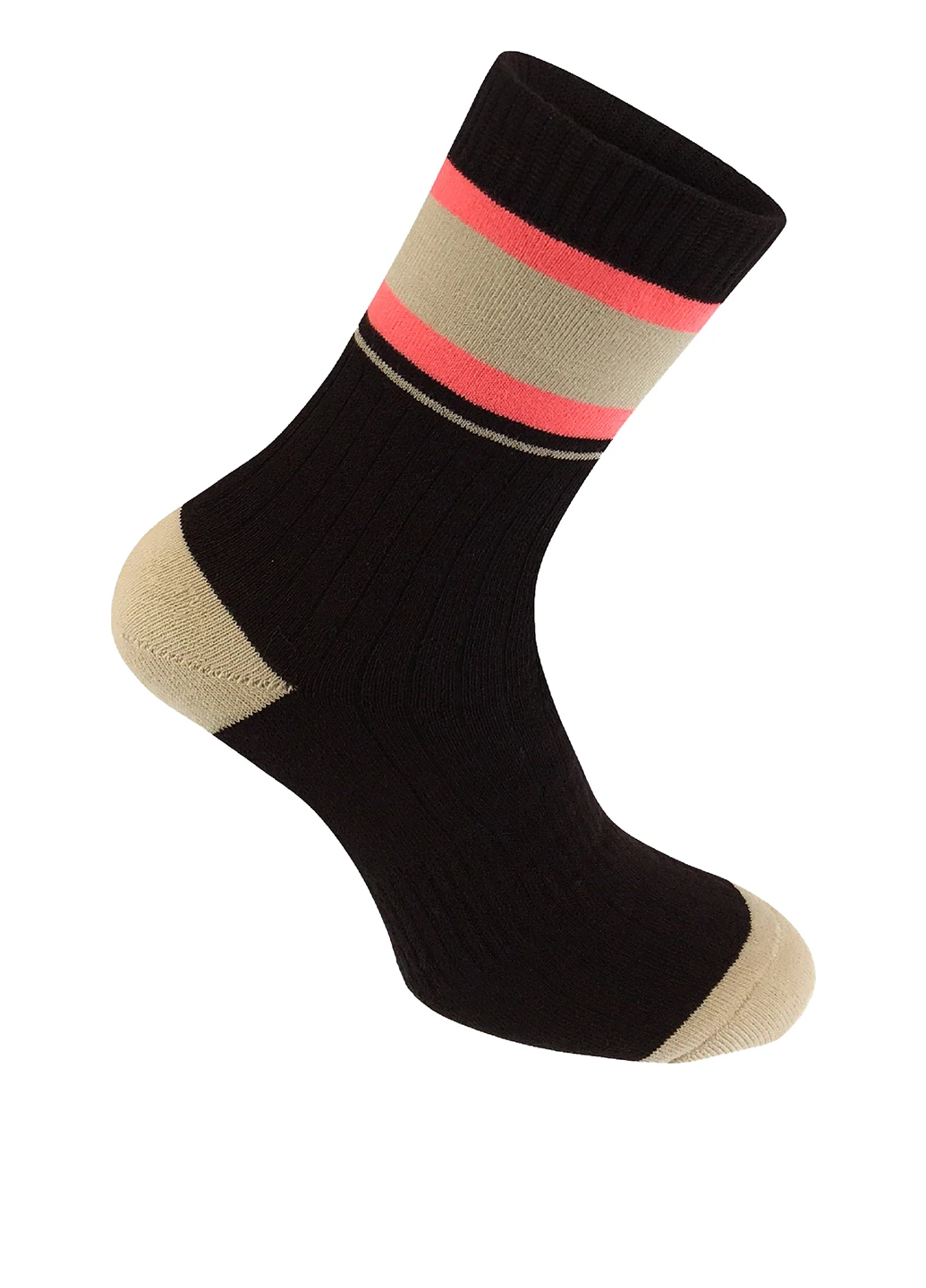Тёмно-коричневые носки Mo-Ko-Ko Socks (27609002)