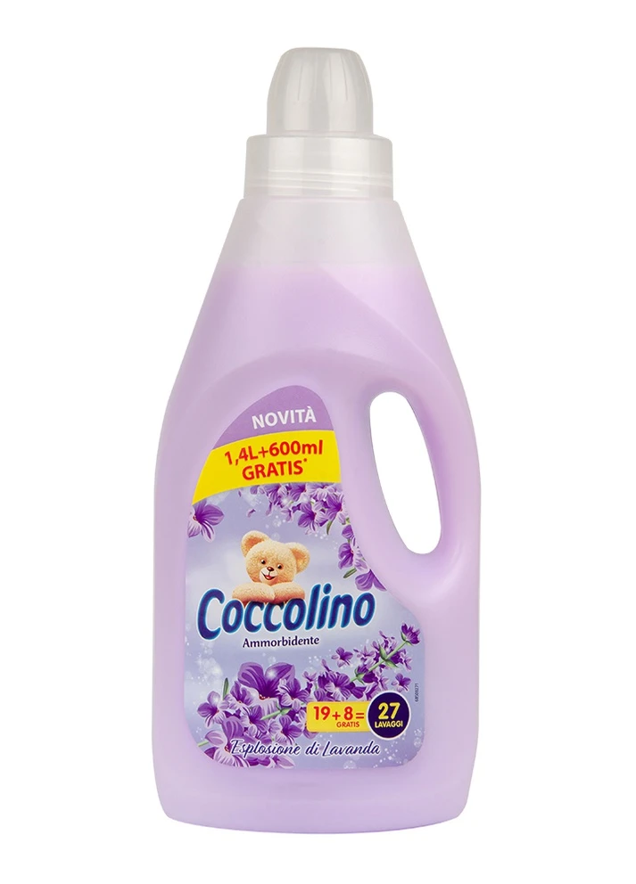 Смягчитель для стирки Lavanda 1,4 л + 600 мл (27 стирок) Coccolino (225204095)
