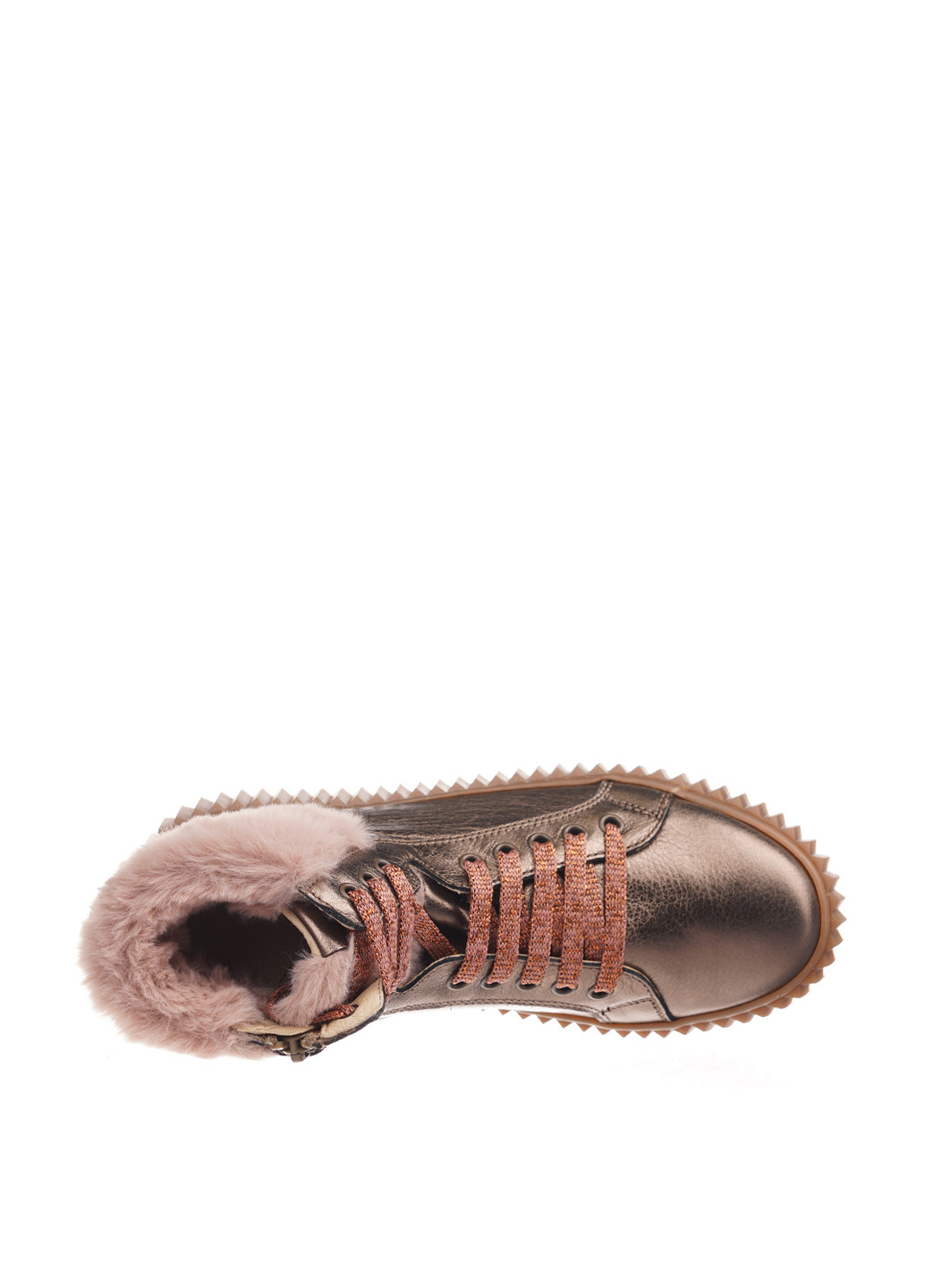 Бронзовые кэжуал осенние ботинки Naturino