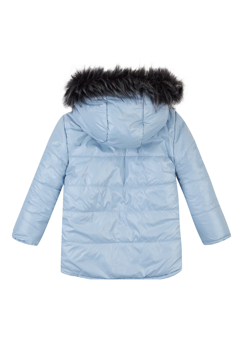 Светло-голубой зимний комплект (куртка, комбинезон) Одягайко