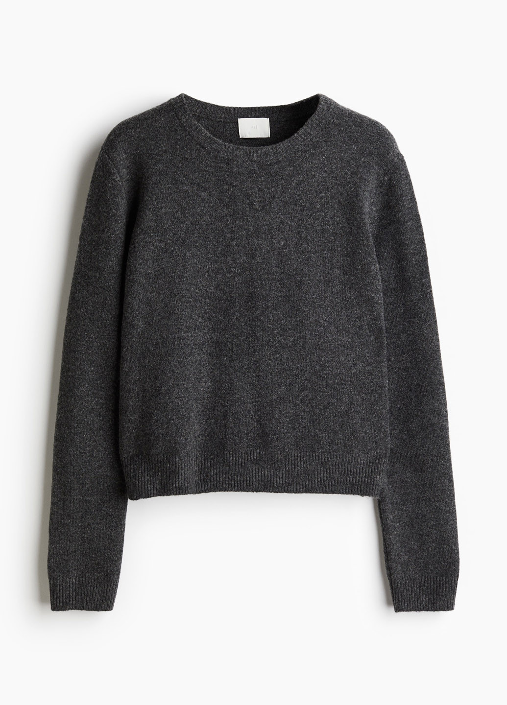 Темно-серый зимний джемпер джемпер H&M