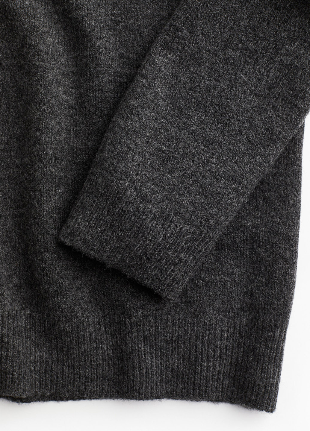 Темно-серый зимний джемпер джемпер H&M