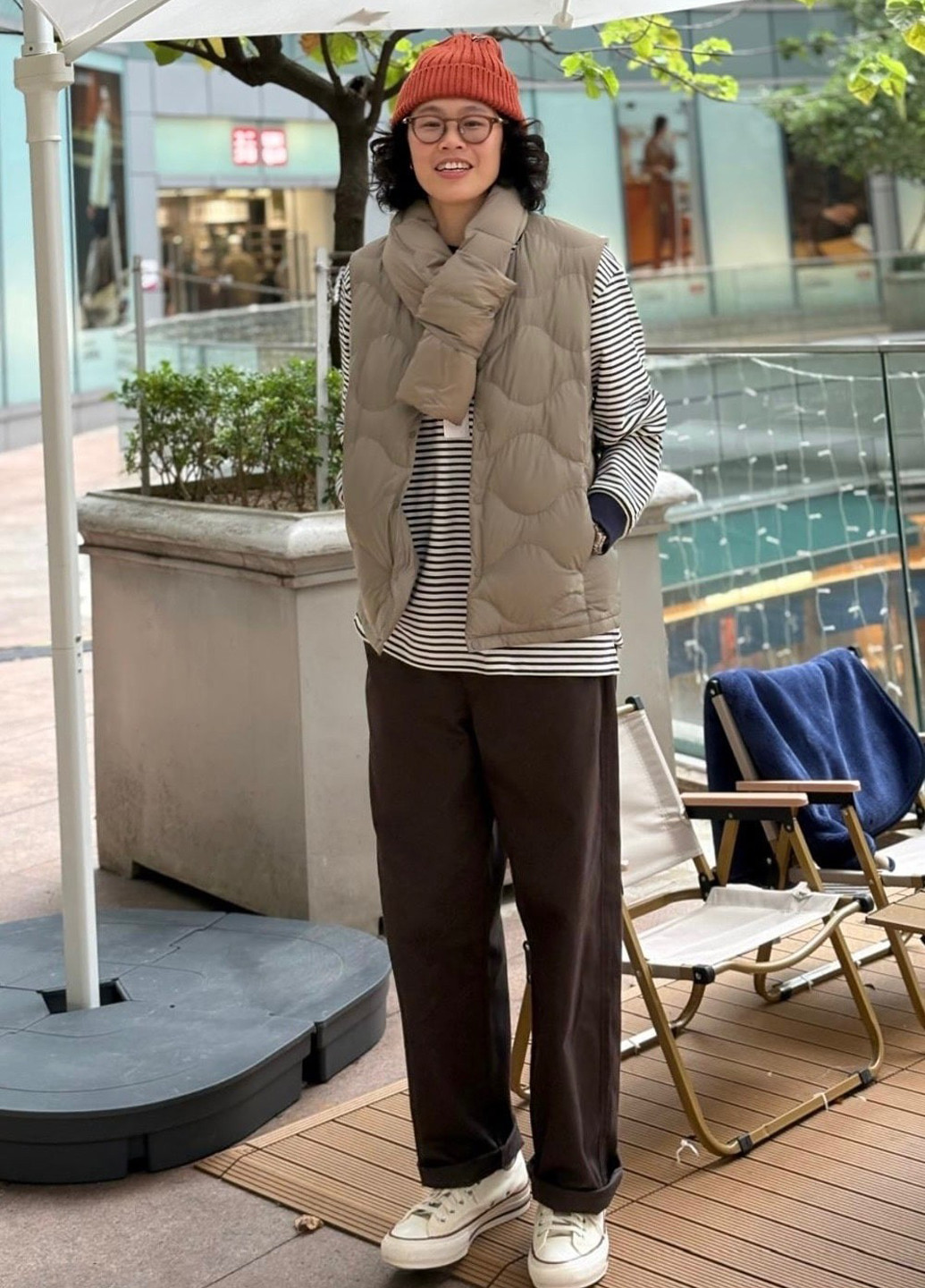 Шарф Uniqlo (324631949)