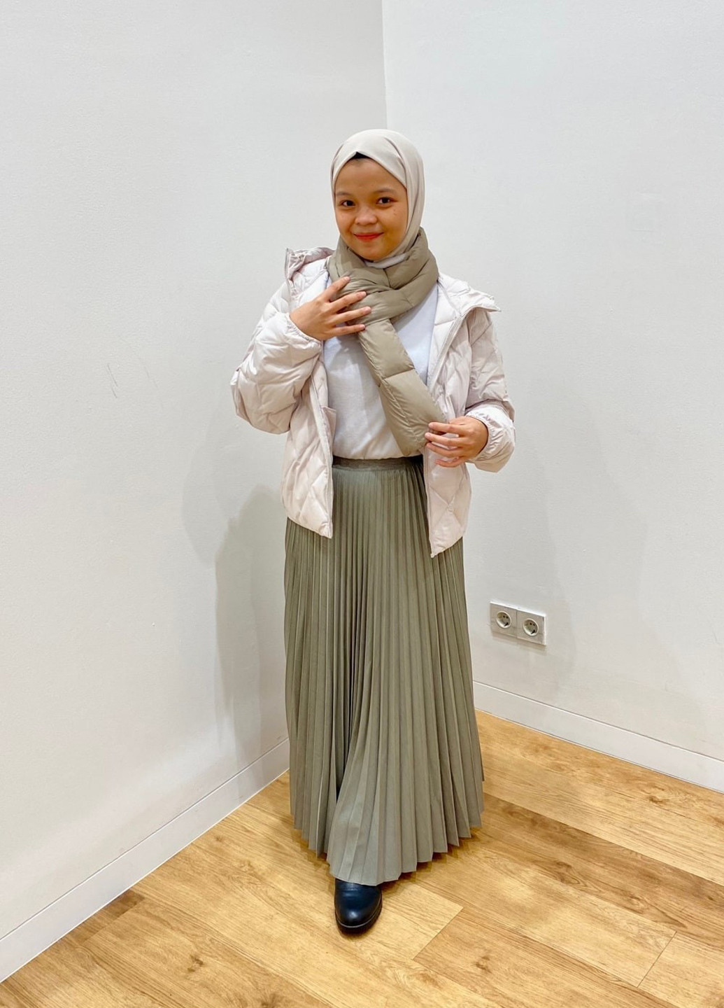 Шарф Uniqlo (324631949)