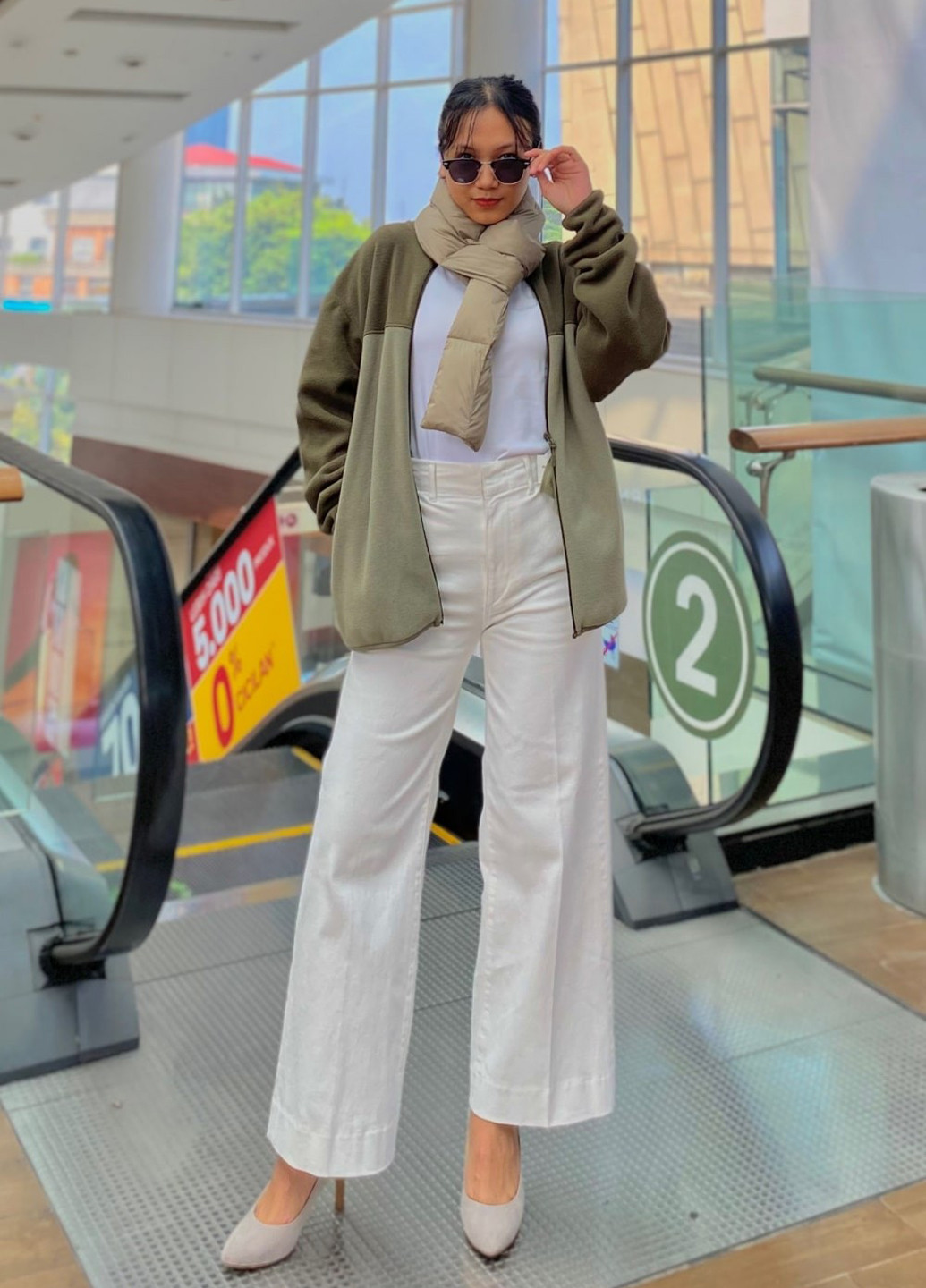 Шарф Uniqlo (324631949)