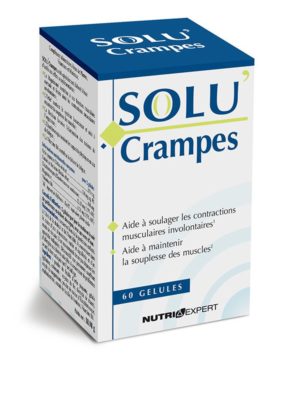 КОМПЛЕКС - ПРОТИВ СУДОРОГ СОЛЮКРАМПС / SOLUCRAMPES, 60 КАПСУЛ NUTRIEXPERT (134469913)