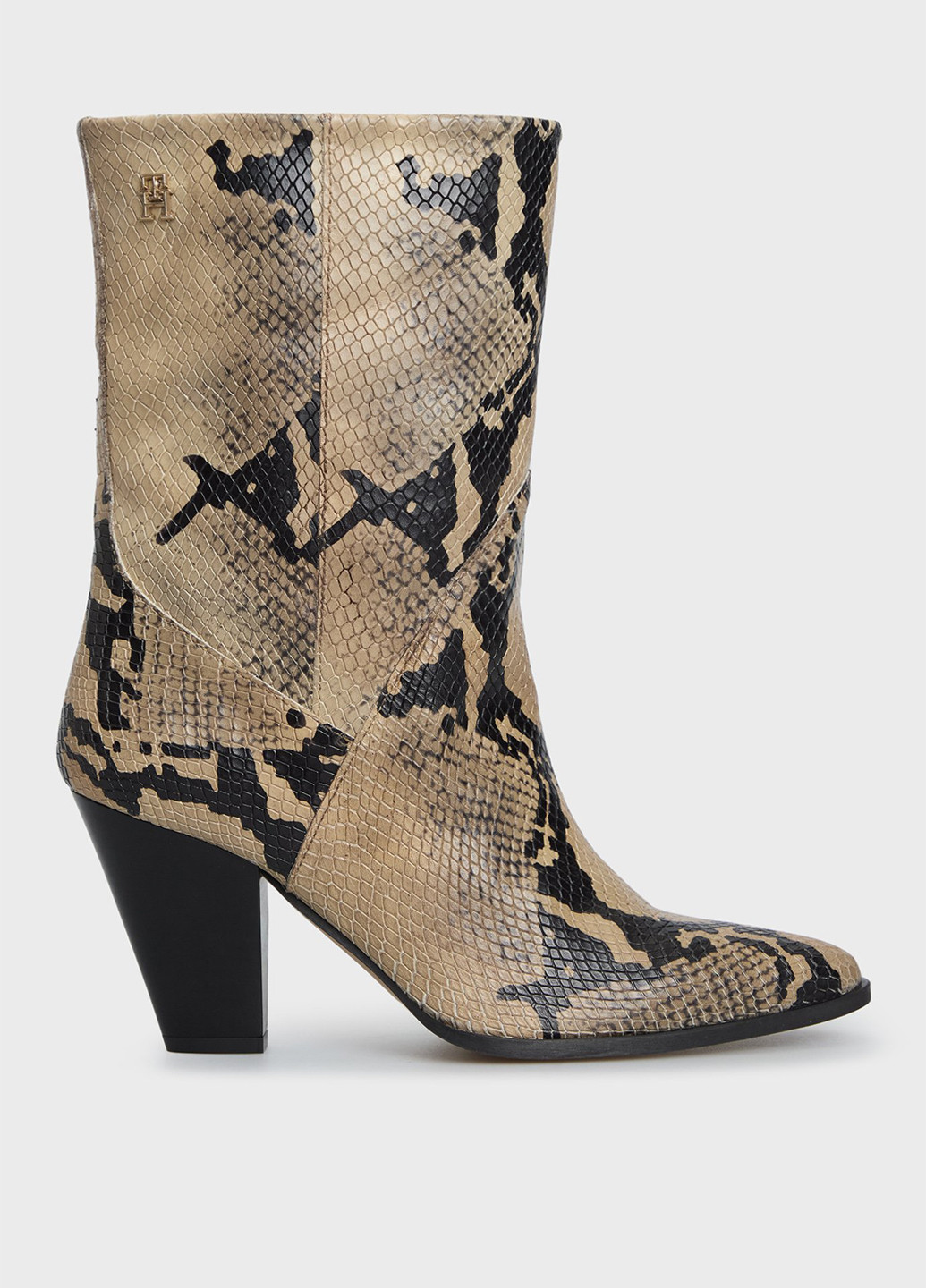 Комбіновані зимня ботильйони Tommy Hilfiger