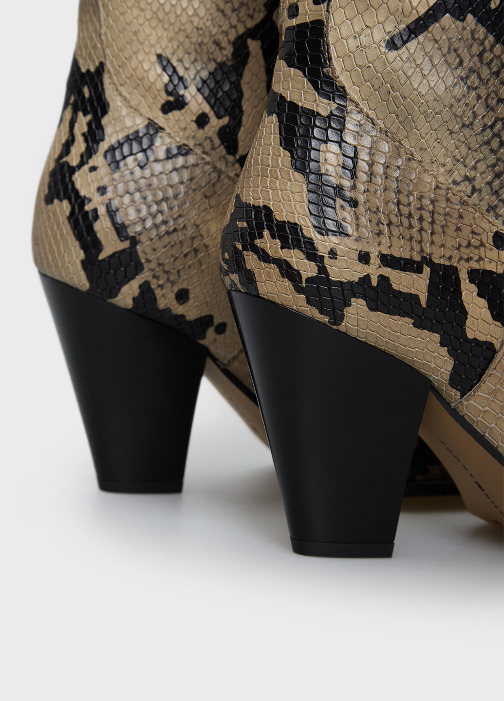 Комбіновані зимня ботильйони Tommy Hilfiger