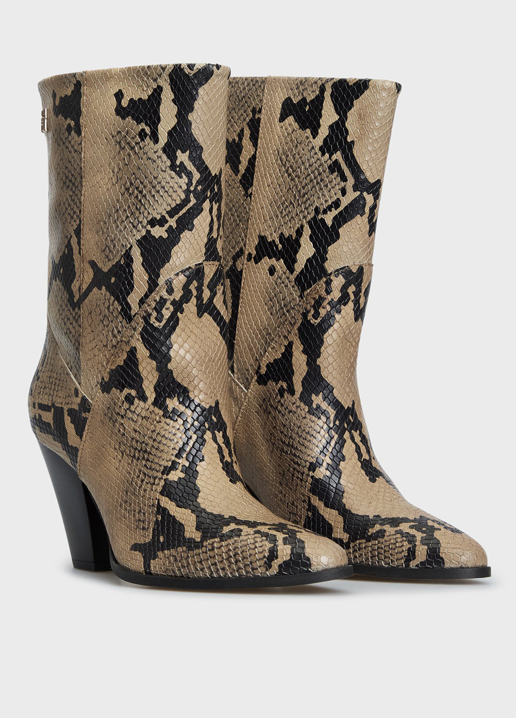 Комбіновані зимня ботильйони Tommy Hilfiger