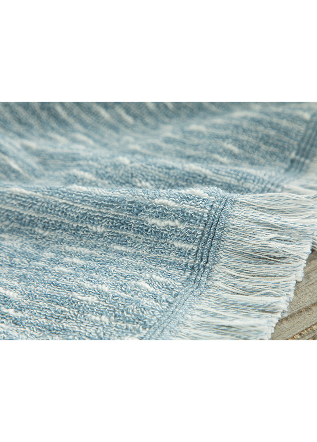 English Home полотенце для рук, 30х40 см меланж синий производство - Турция