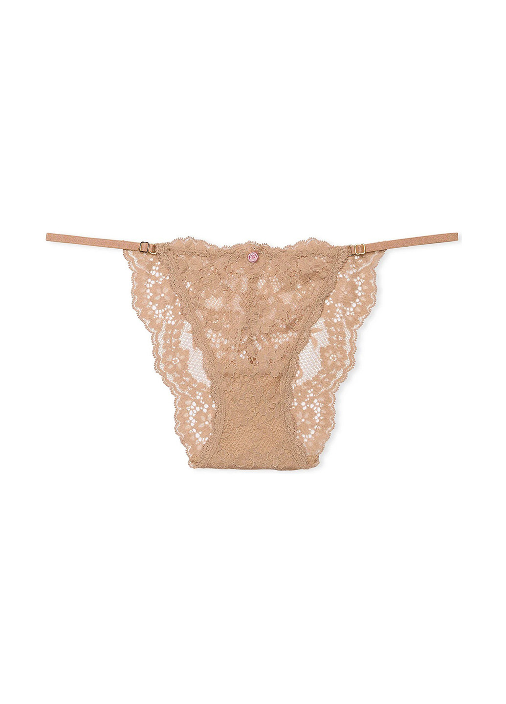 Бежевий демісезонний комплект (бюстгальтер, трусики) Victoria's Secret