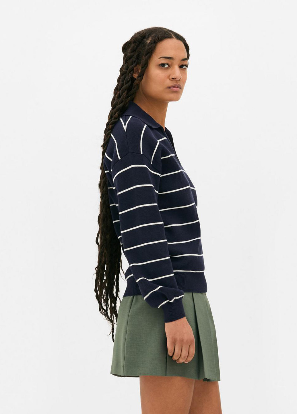 Темно-синий демисезонный свитер Primark