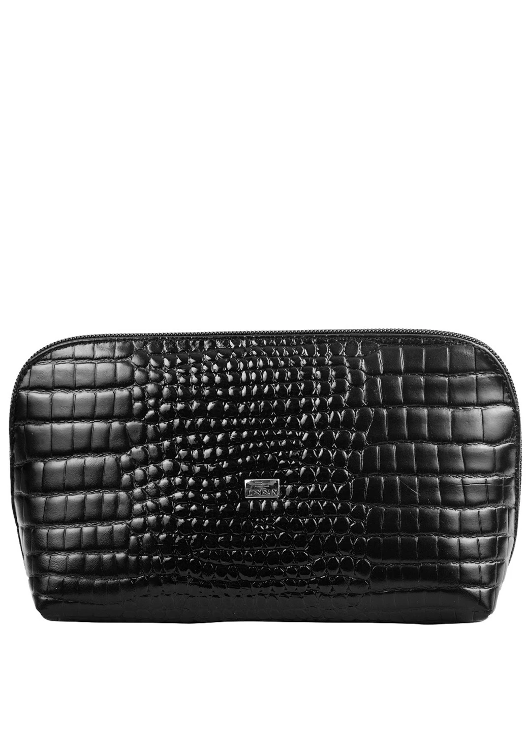 Женская кожаная косметичка 17,5х11х6,5 см Desisan (219904858)