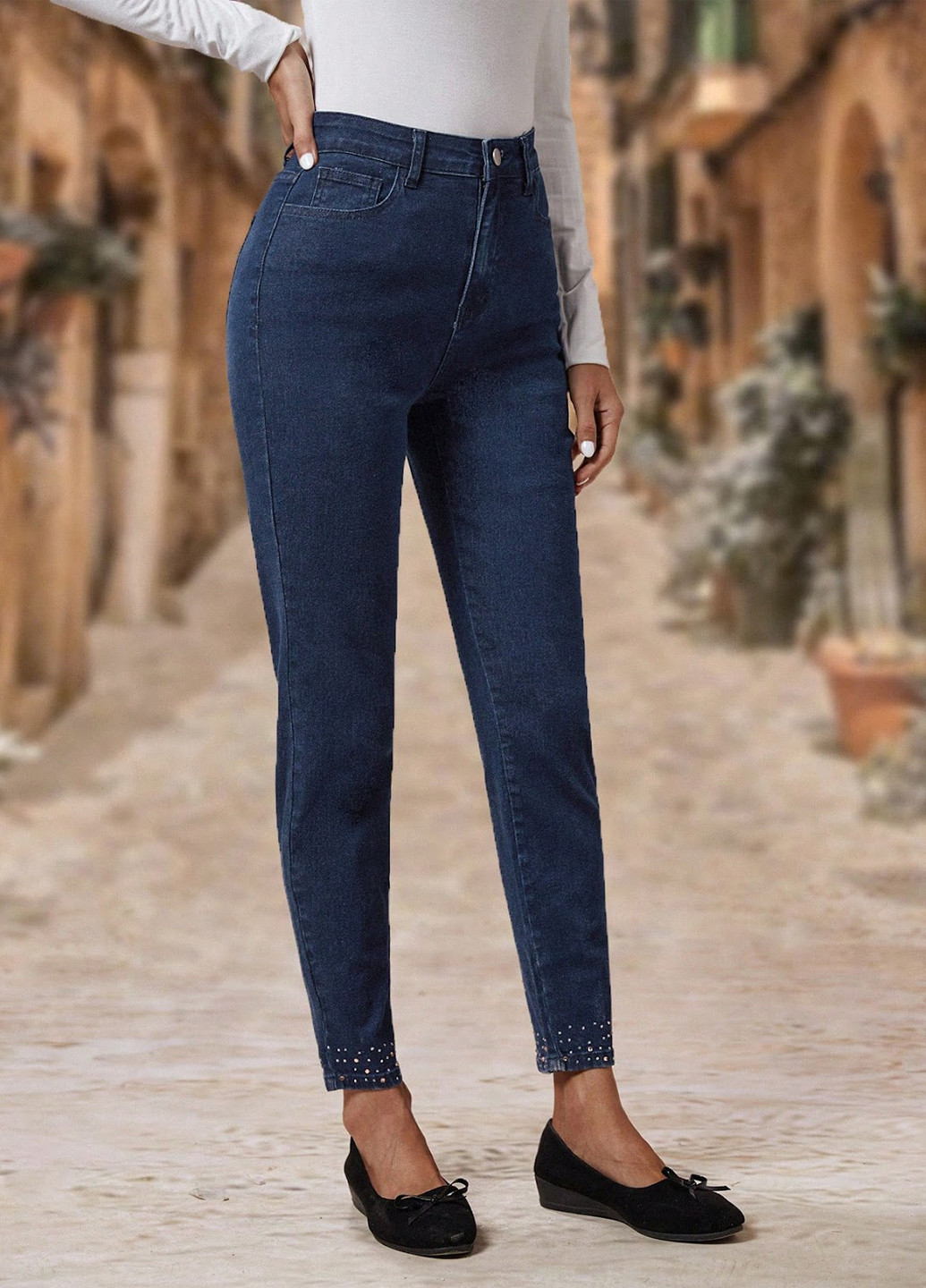 Джинсы SHEIN - (322852040)