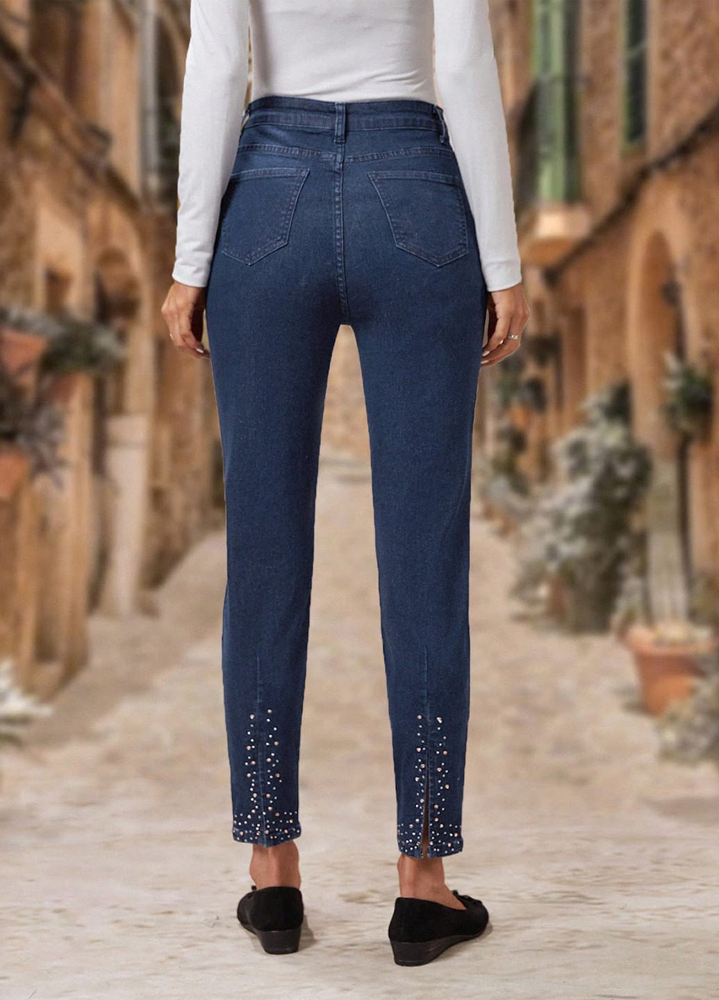 Джинсы SHEIN - (322852040)