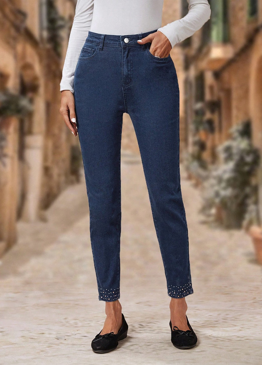 Джинсы SHEIN - (322852040)