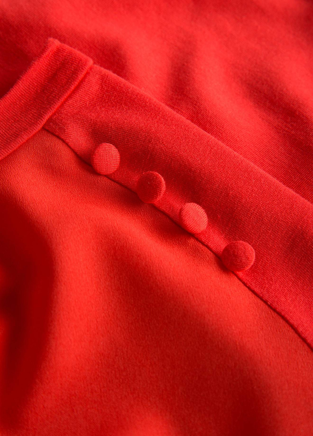 Червона літня блуза з коротким рукавом Orsay