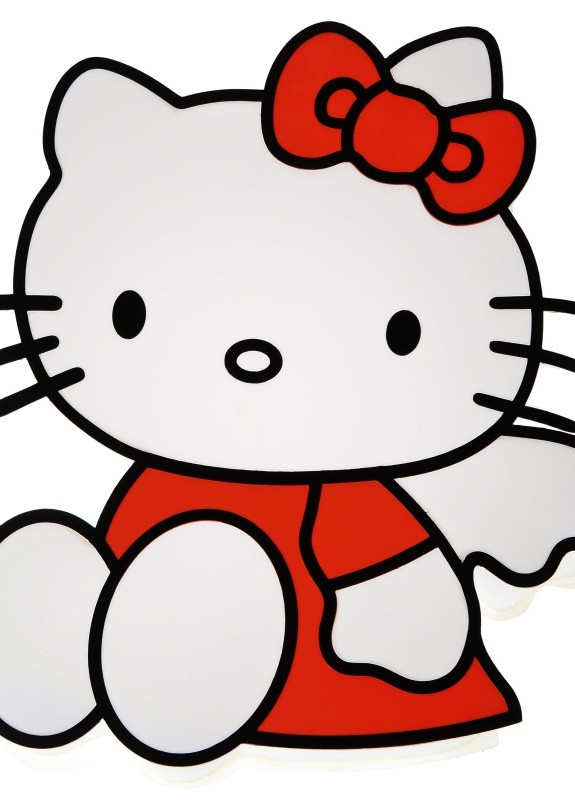 Бра для детской настенное декоративное KL-306W/1 E14 "Hello Kitty" Brille (253894103)