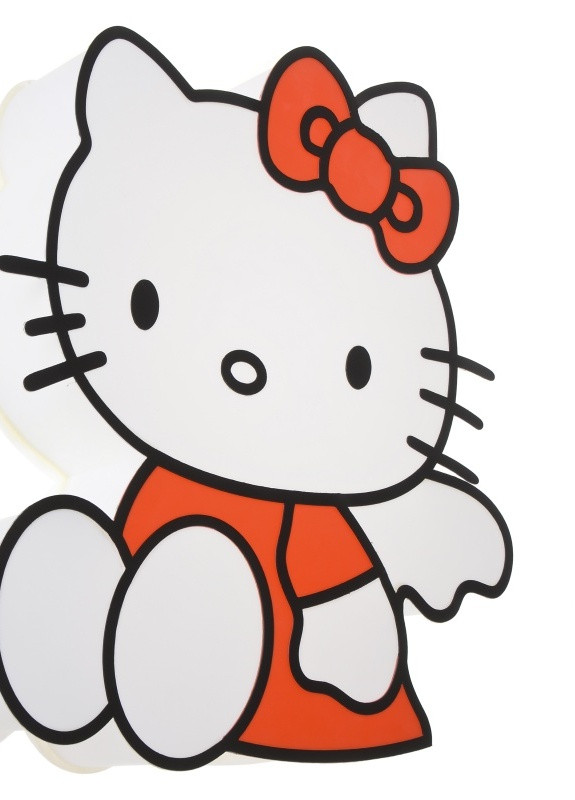 Бра для детской настенное декоративное KL-306W/1 E14 "Hello Kitty" Brille (253894103)