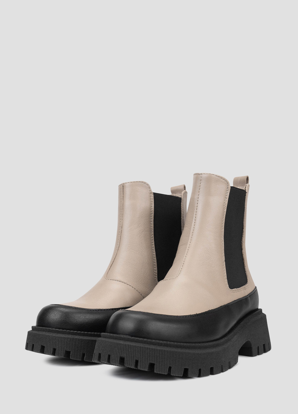 Зимние ботинки челси Lioneli без декора