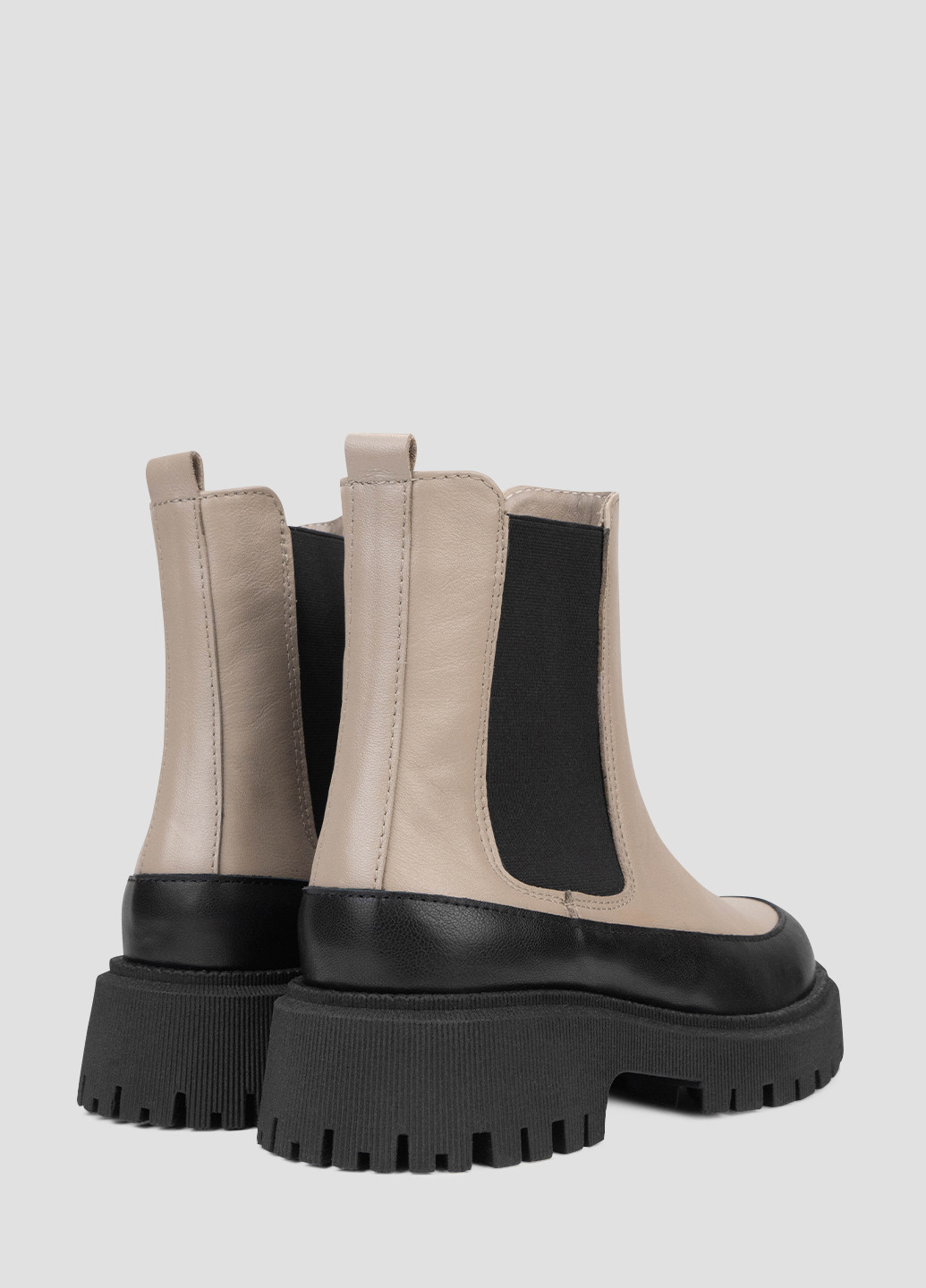 Зимние ботинки челси Lioneli без декора