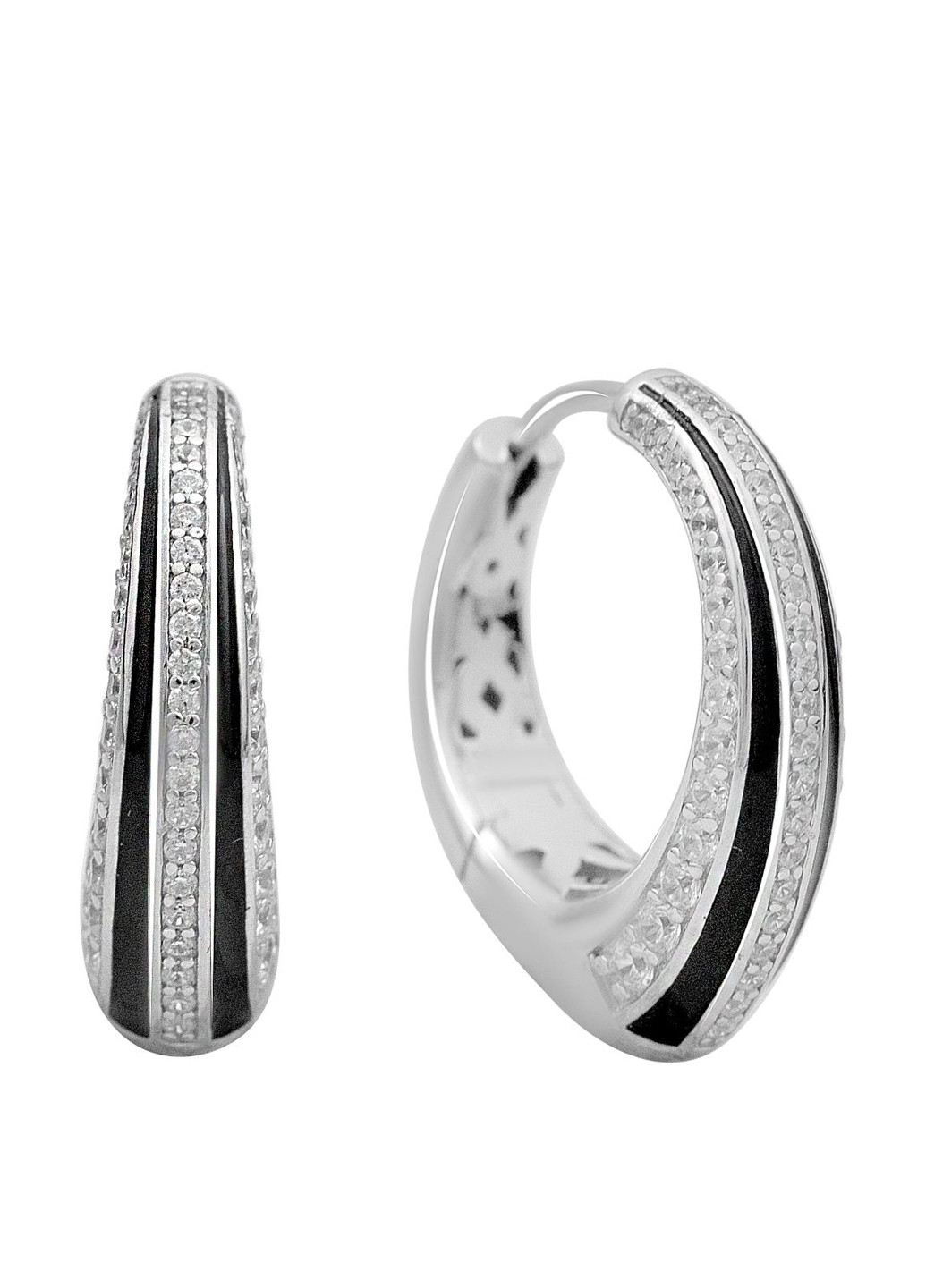 Сережки Silver Flame (317284660)