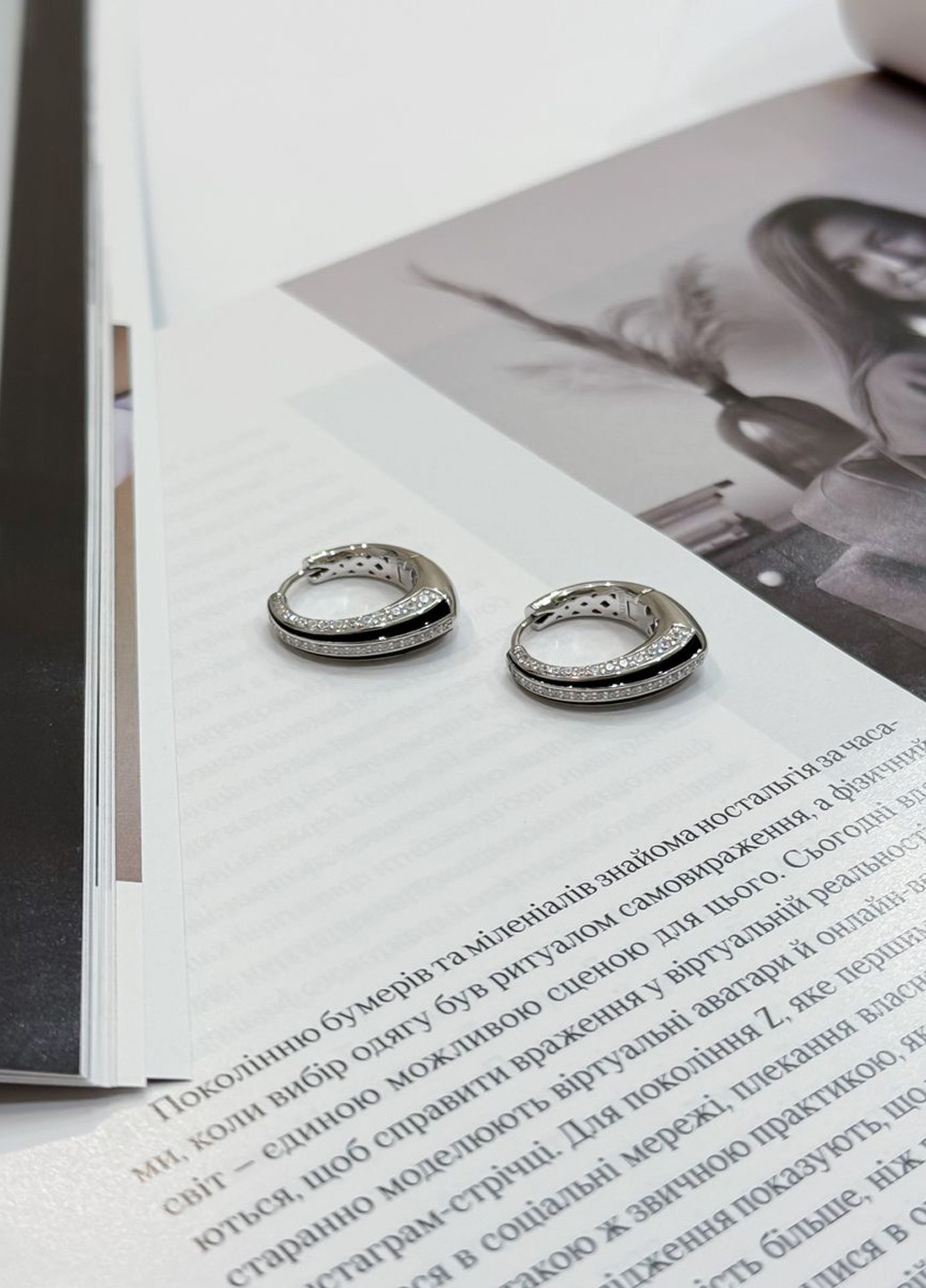 Сережки Silver Flame (317284660)