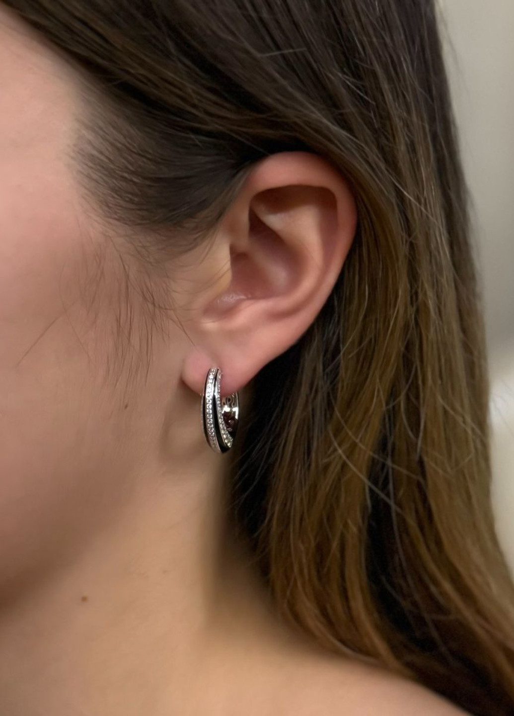 Сережки Silver Flame (317284660)