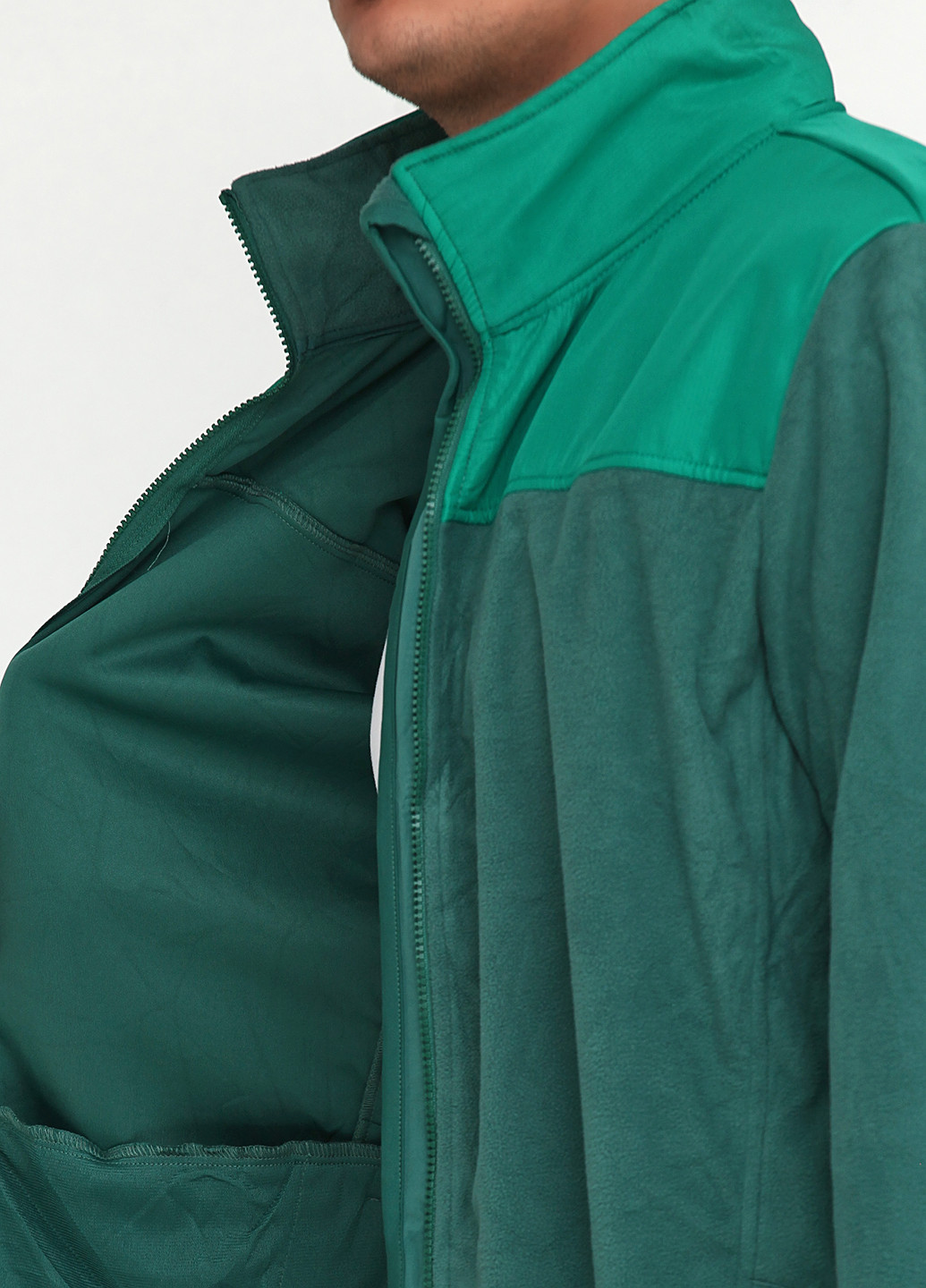 Зеленая демисезонная куртка Crivit