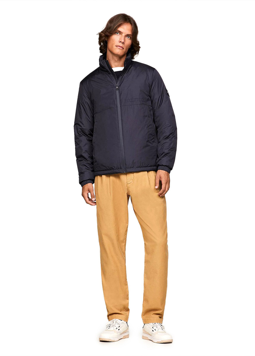 Синяя демисезонная куртка Tommy Hilfiger